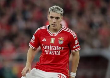Benjamín Rollheiser: ¿Se va del Benfica? Clubes brasileños lo quieren