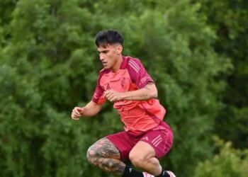 Malas Noticias para River: Matías Rojas con Molestias